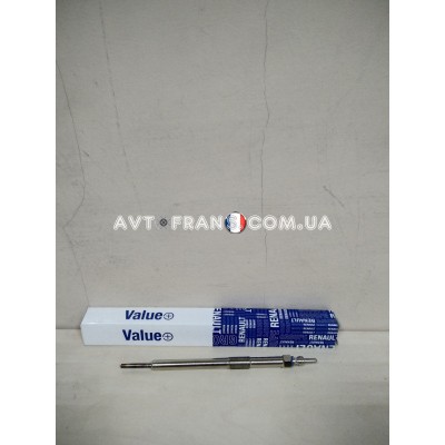 110650819R Свічка розжарювання 1.6 DCI R9M Renault VALUE+ 7711948572