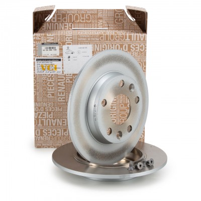 440A09572R Диски гальмівні задні Renault Zoe (2019-2024) Оригінал